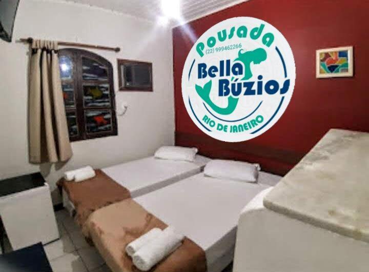 Bella Buzios Pousada Eksteriør bilde